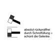 Visszaütésmentes kalapácsok