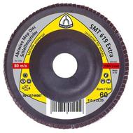 Lamellás csiszolótányérok SMT619 kúpos (12°), 115 mm, P60