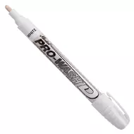 Jelölőfesték toll, tisztítószerrel (legalább 10 pH értékű) lemosható PRO-WASH