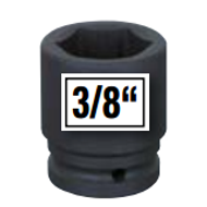 6 lapú gépi dugókulcsok (3/8"-1")