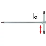 Torx 3 végű kulcs csúszó T-szárral
