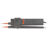 Kétpólusú digitális feszültségmérő műszer IP50, 5-500V AC+DC