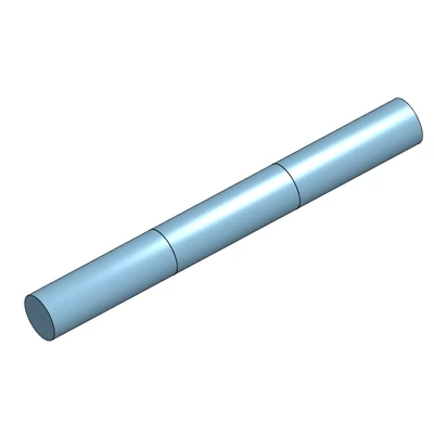 HF-1-6 gyöktámasz (hengeres, 6 mm) 1m