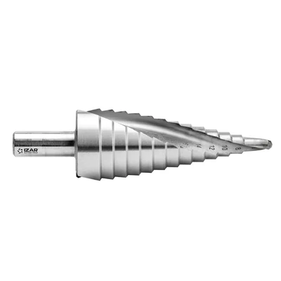Lépcsős fúrók HSS-E inox csavart hornyú (1617)