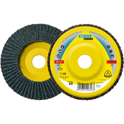 Lamellás csiszolótányérok SMT925 egyenes