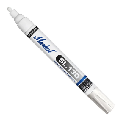 Jelölőfesték toll, Markal SL.130 vízzel lemosható