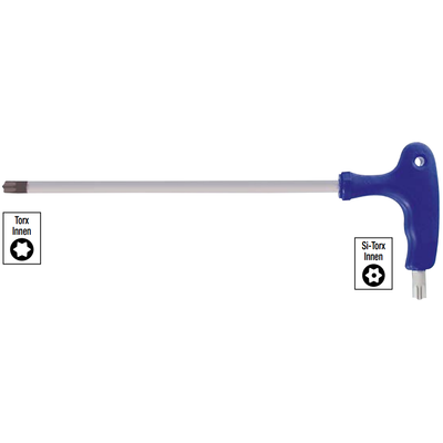 Torx / Biztonsági-Torx imbuszkulcsok keresztmarkolattal