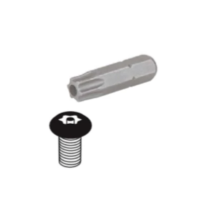 Bit Biztonsági Torx-hoz 1/4"