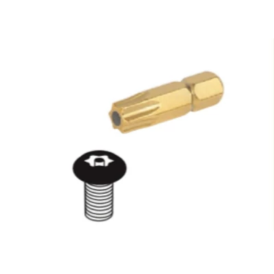 Bit Biztonsági Torx-hoz, TIN 1/4"