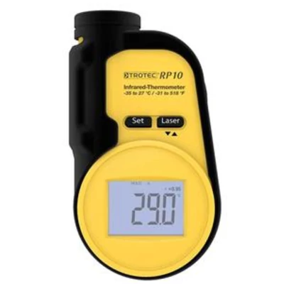 Lézersugaras infra hőmérő -20°C - +270 °C