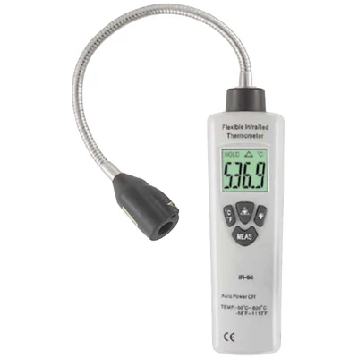 Lézersugaras infra hőmérő -50°C - +600 °C