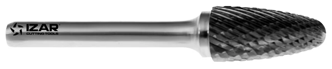 Turbómaró csúcsíves gömbvéggel RBF (D3-D19mm)