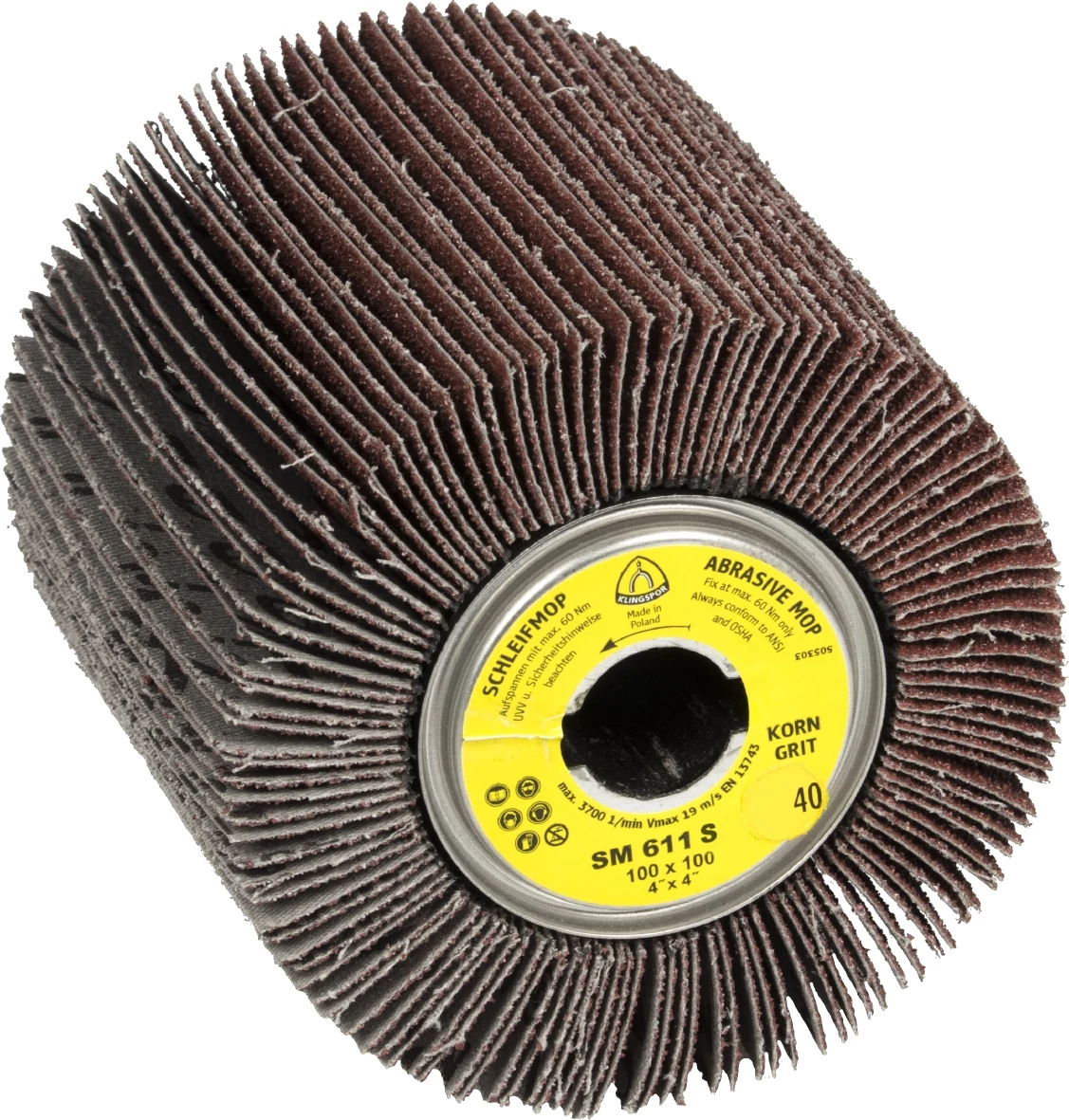 Lamellás csiszolóhenger SM611S