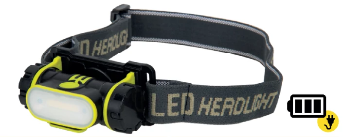 Senso Star homloklámpa, 200 lumen