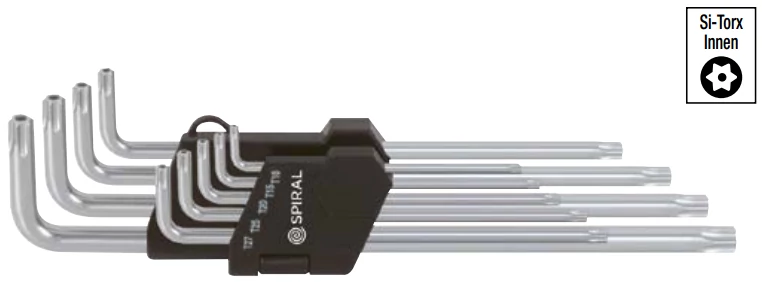 Biztonsági-Torx imbuszkulcs klt.