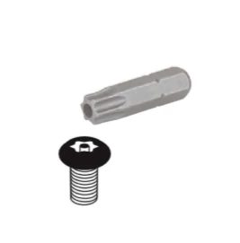 Bit Biztonsági Torx-hoz 1/4