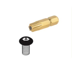 Bit Biztonsági Torx-hoz, TIN 1/4