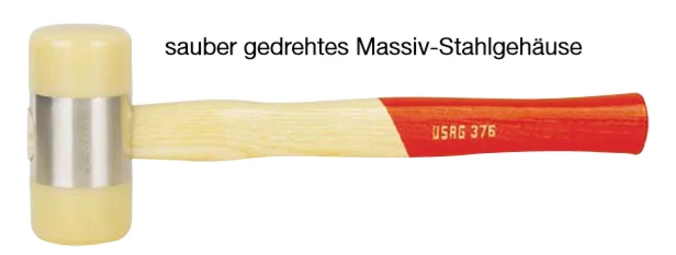 USAG fa nyelű műanyag kalapácsok